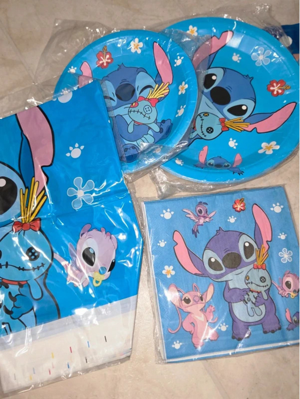 Lilo party pack birthday